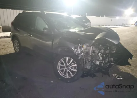 2020 Nissan Rogue S from USA, damaged, VIN KNMAT2MT9LP538381